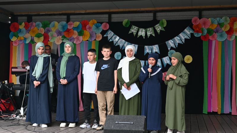 BİF Çocuk ve Aile Günü Şenliği Coşkuyla Gerçekleşti