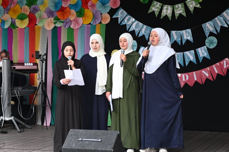 BİF Çocuk ve Aile Günü Şenliği Coşkuyla Gerçekleşti