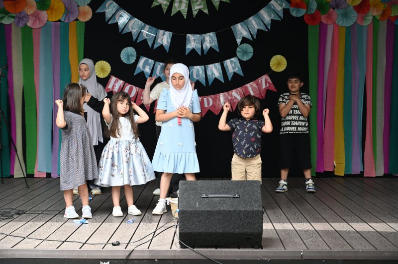 BİF Çocuk ve Aile Günü Şenliği Coşkuyla Gerçekleşti