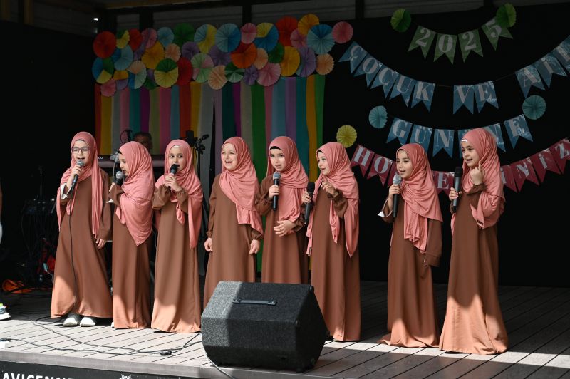 BİF Çocuk ve Aile Günü Şenliği Coşkuyla Gerçekleşti