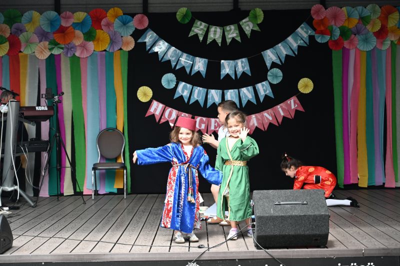 BİF Çocuk ve Aile Günü Şenliği Coşkuyla Gerçekleşti