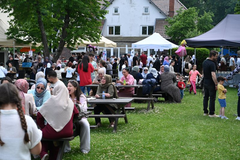 BİF Çocuk ve Aile Günü Şenliği Coşkuyla Gerçekleşti