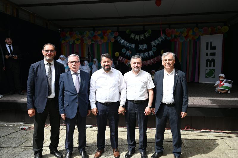 BİF Çocuk ve Aile Günü Şenliği Coşkuyla Gerçekleşti