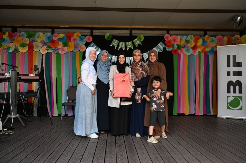 BİF Çocuk ve Aile Günü Şenliği Coşkuyla Gerçekleşti