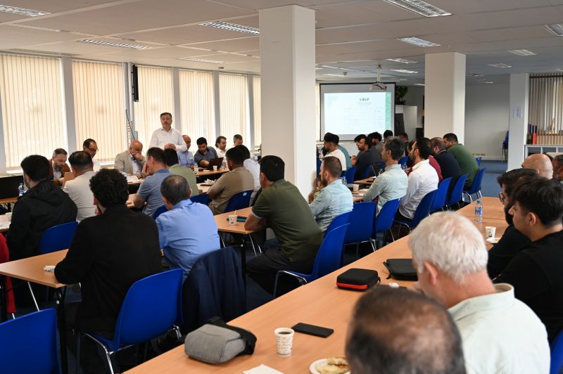 15 Haziran 2025 Şube Başkanları ve Birim Eğitim Toplantımısı