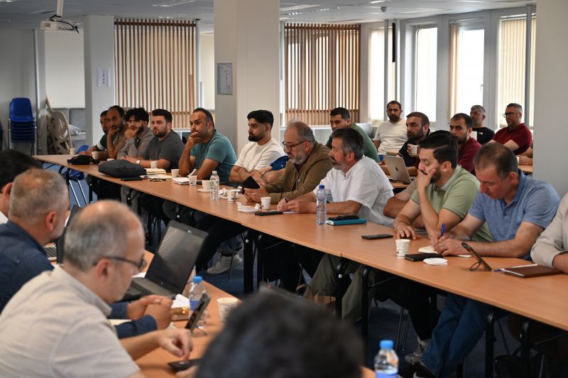 15 Haziran 2025 Şube Başkanları ve Birim Eğitim Toplantımısı