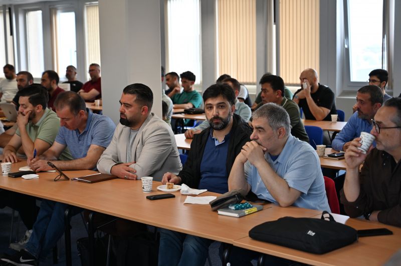 15 Haziran 2025 Şube Başkanları ve Birim Eğitim Toplantımısı