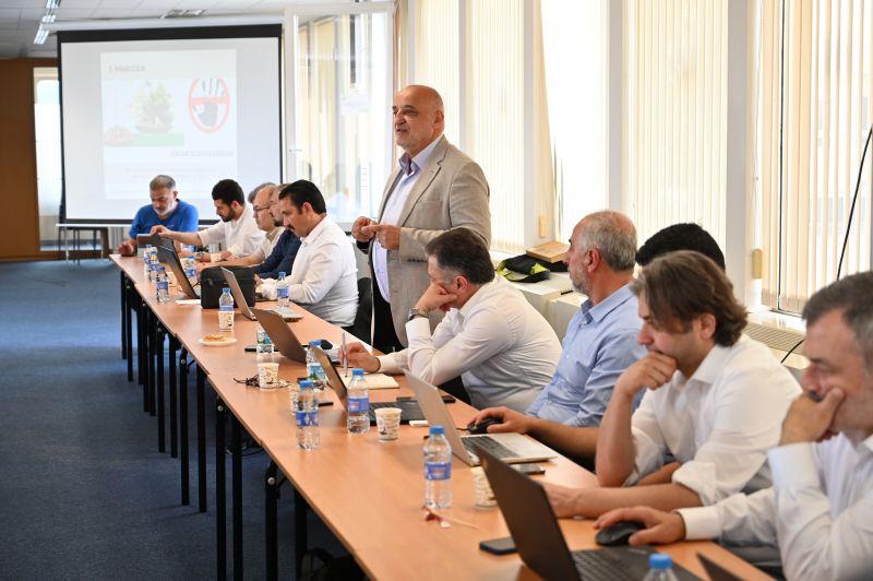 15 Haziran 2025 Şube Başkanları ve Birim Eğitim Toplantımısı