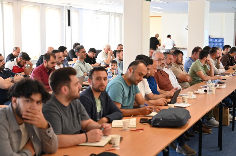 15 Haziran 2025 Şube Başkanları ve Birim Eğitim Toplantımısı