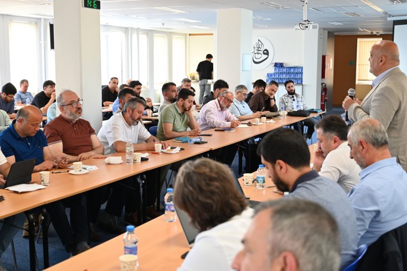 15 Haziran 2025 Şube Başkanları ve Birim Eğitim Toplantımısı