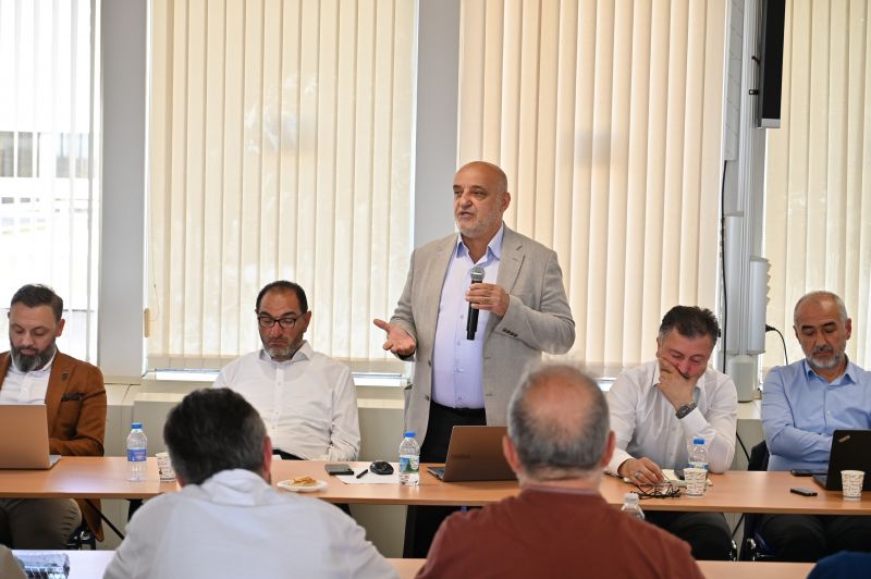 15 Haziran 2025 Şube Başkanları ve Birim Eğitim Toplantımısı