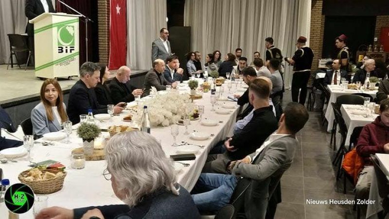 Heusden Şubesi 2025 İftar Yemeği