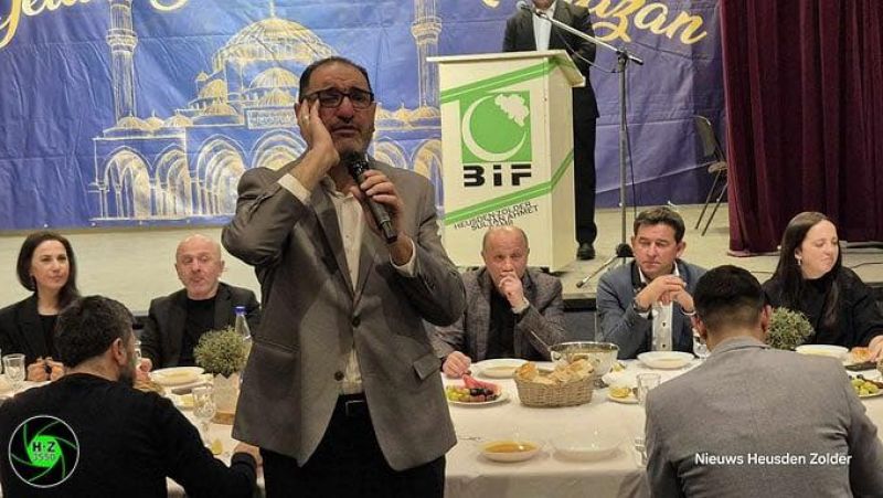 Heusden Şubesi 2025 İftar Yemeği