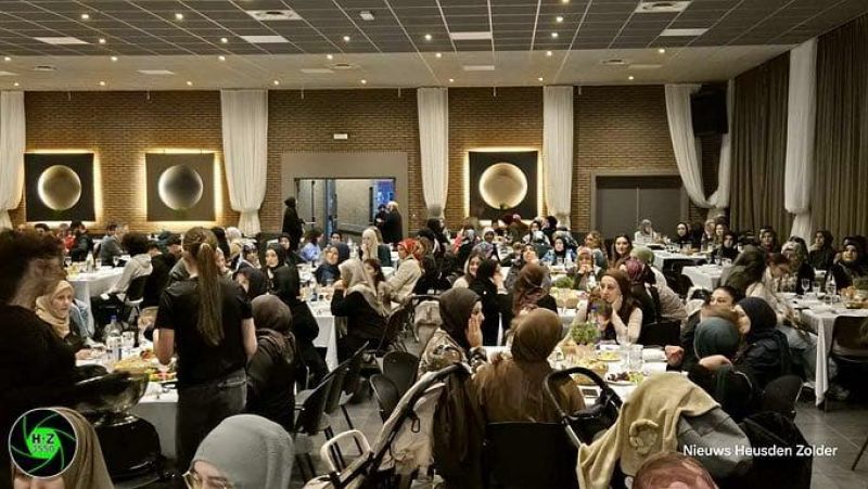 Heusden Şubesi 2025 İftar Yemeği