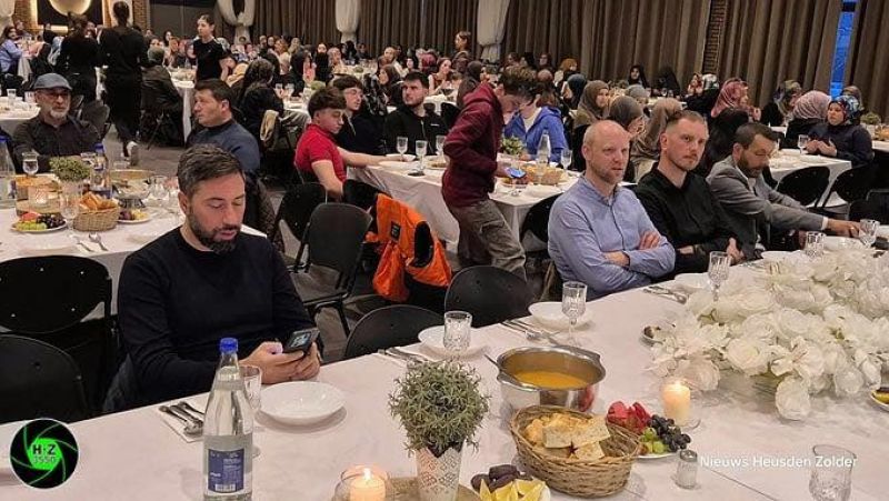 Heusden Şubesi 2025 İftar Yemeği
