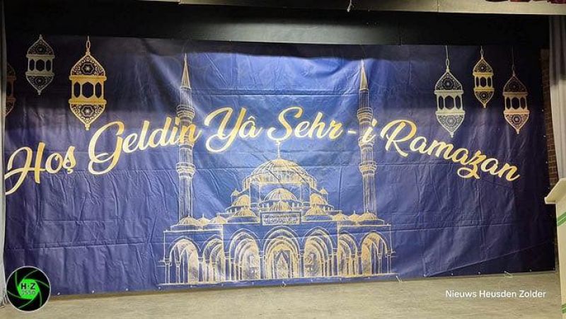Heusden Şubesi 2025 İftar Yemeği