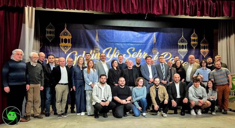 Heusden Şubesi 2025 İftar Yemeği