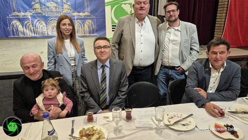 Heusden Şubesi 2025 İftar Yemeği