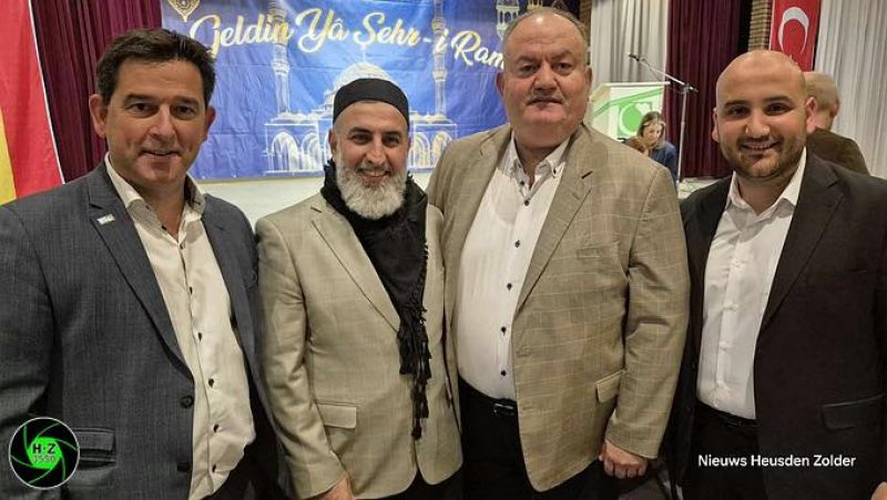 Heusden Şubesi 2025 İftar Yemeği