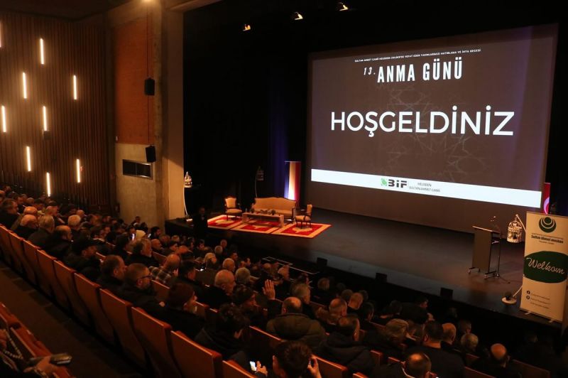 Heusden Şubesi 13. Anma Günü