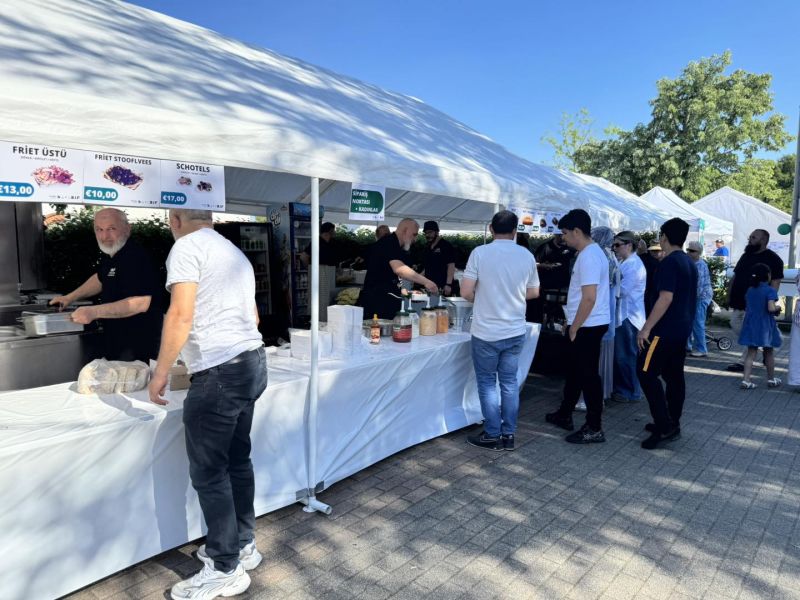 BİF Heusden-Zolder Kermesi, Cemaatin Yoğun Katılımıyla Başladı