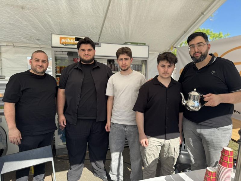 BİF Heusden-Zolder Kermesi, Cemaatin Yoğun Katılımıyla Başladı