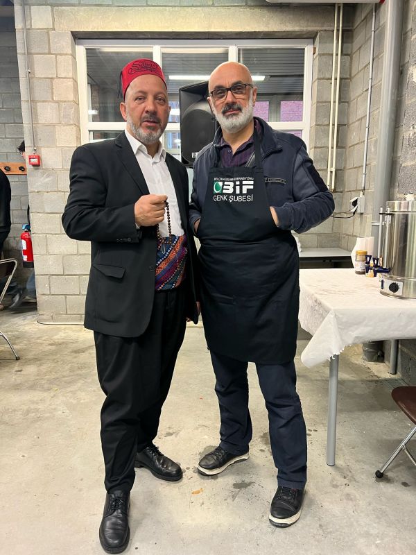 Genk Şubesi Kuran Kursu Yararına İftar Programı