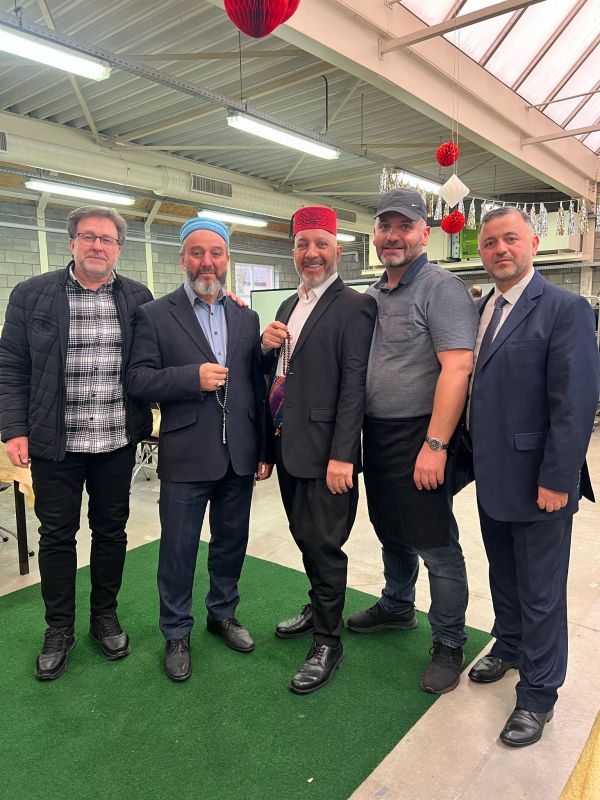 Genk Şubesi Kuran Kursu Yararına İftar Programı