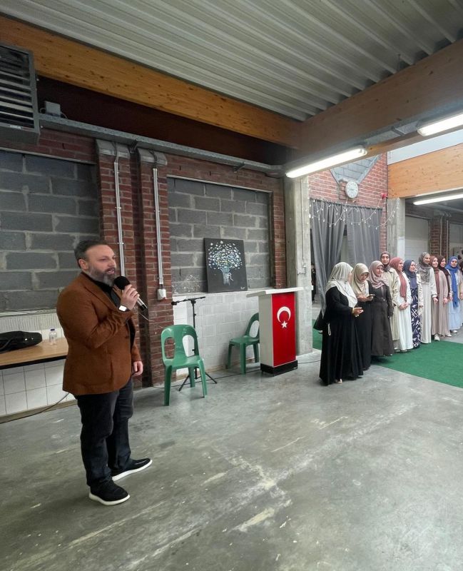 Genk Şubesi 2025 Kuran Kursu Kapanış Programı