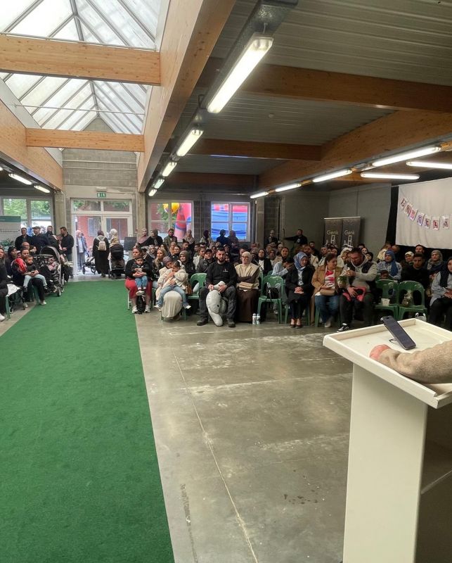Genk Şubesi 2025 Kuran Kursu Kapanış Programı