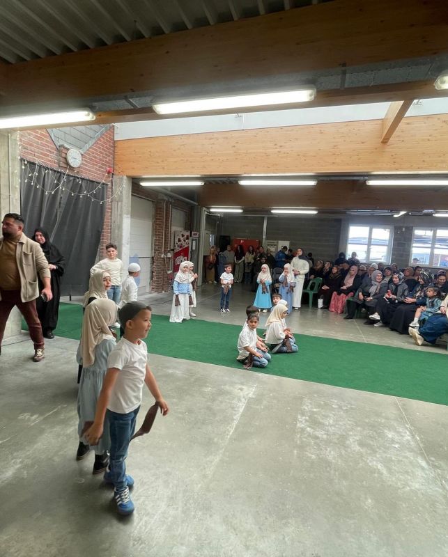 Genk Şubesi 2025 Kuran Kursu Kapanış Programı