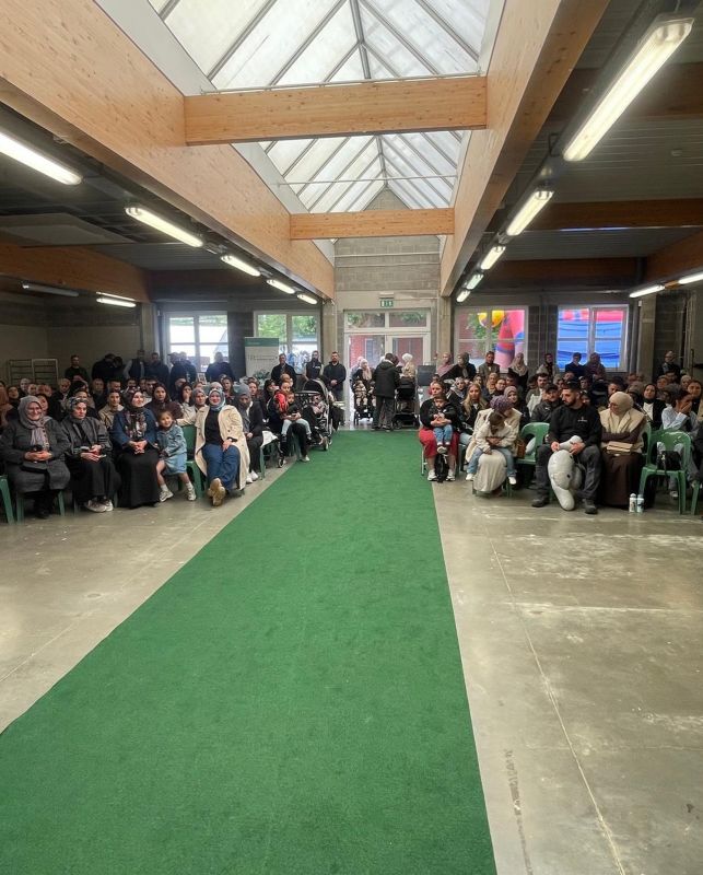 Genk Şubesi 2025 Kuran Kursu Kapanış Programı