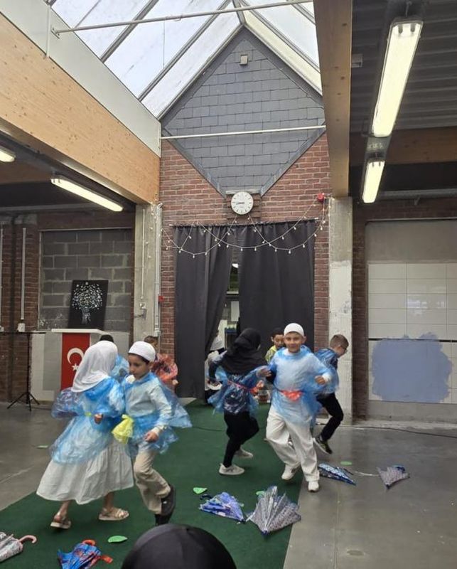Genk Şubesi 2025 Kuran Kursu Kapanış Programı