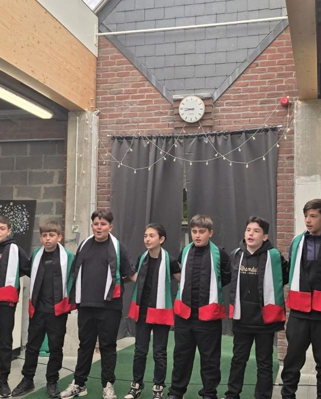 Genk Şubesi 2025 Kuran Kursu Kapanış Programı