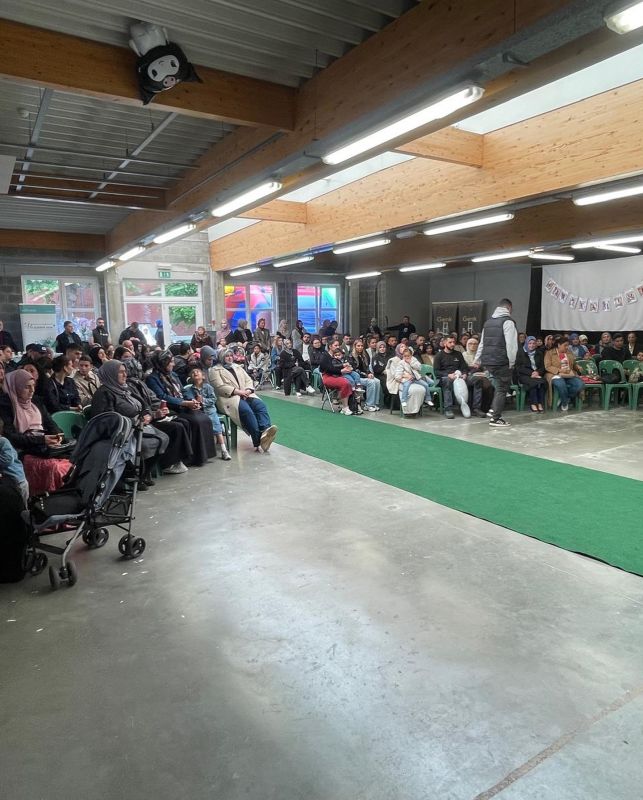 Genk Şubesi 2025 Kuran Kursu Kapanış Programı