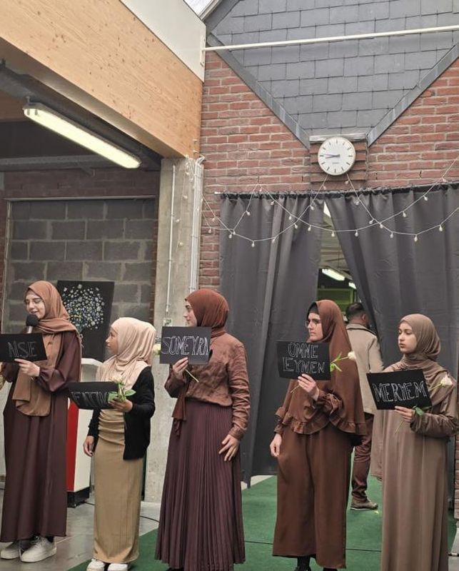 Genk Şubesi 2025 Kuran Kursu Kapanış Programı