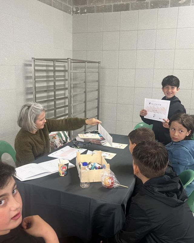 Genk Şubesi 2025 Kuran Kursu Kapanış Programı