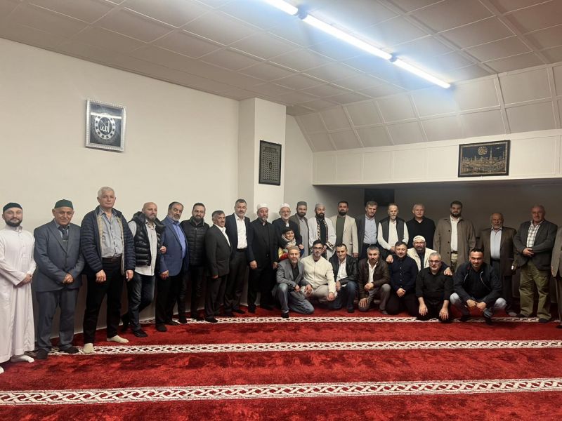 BİF Gent'te Kurban Bayramı Namazı Kılındı