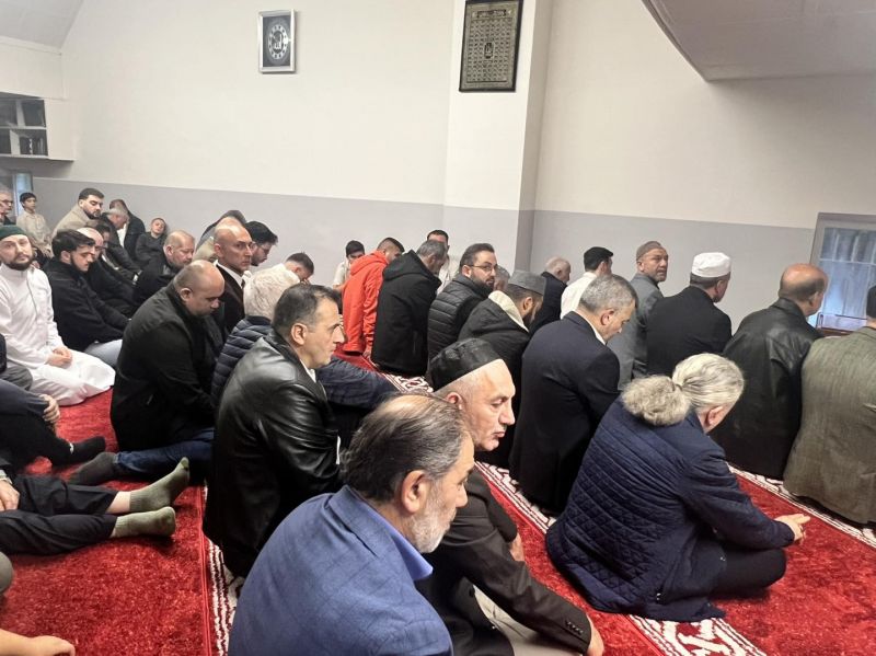 BİF Gent'te Kurban Bayramı Namazı Kılındı