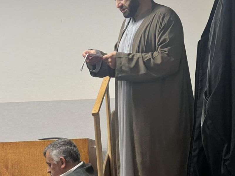 BİF Gent'te Kurban Bayramı Namazı Kılındı