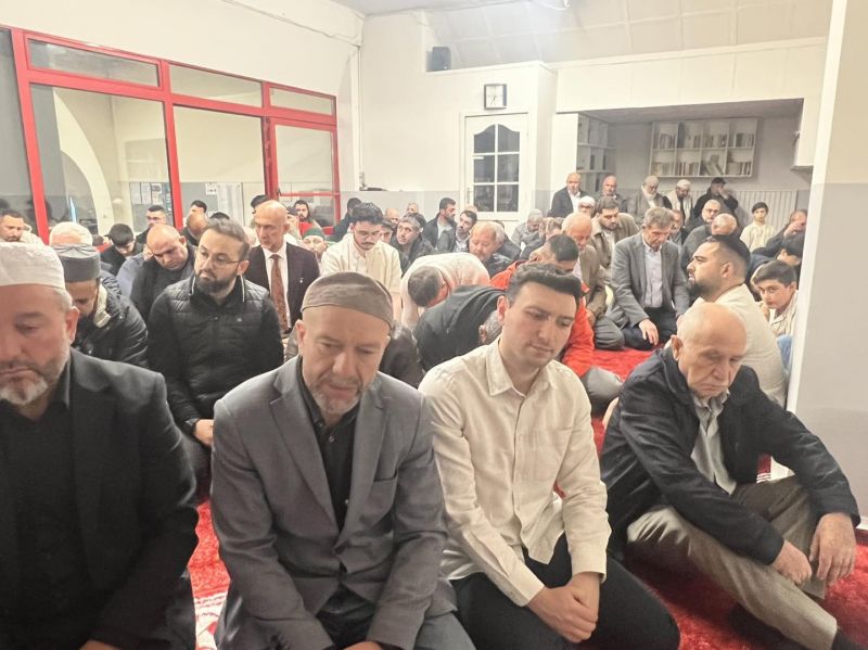 BİF Gent'te Kurban Bayramı Namazı Kılındı