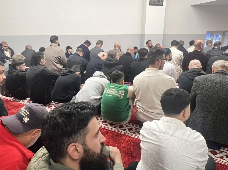 BİF Gent'te Kurban Bayramı Namazı Kılındı