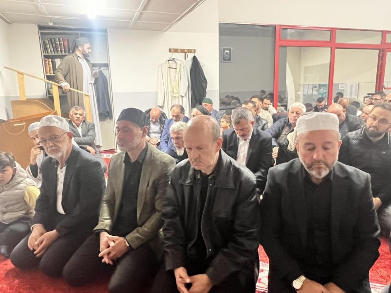 BİF Gent'te Kurban Bayramı Namazı Kılındı