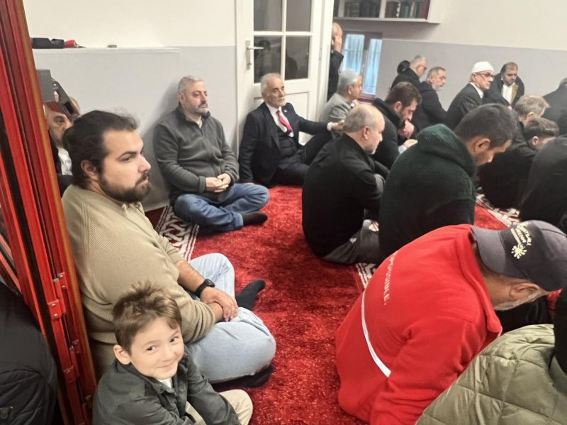 BİF Gent'te Kurban Bayramı Namazı Kılındı