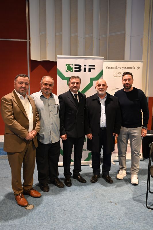 Belçika İslam Federasyonu Genişletilmiş Yönetim Kurulu Toplantısı 2025