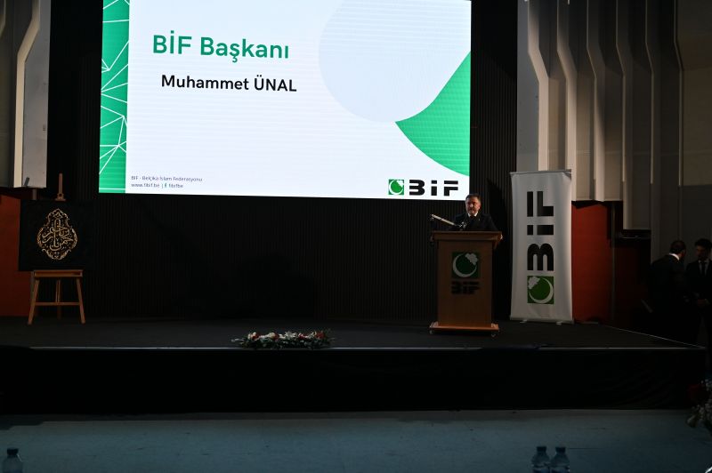 Belçika İslam Federasyonu Genişletilmiş Yönetim Kurulu Toplantısı 2025