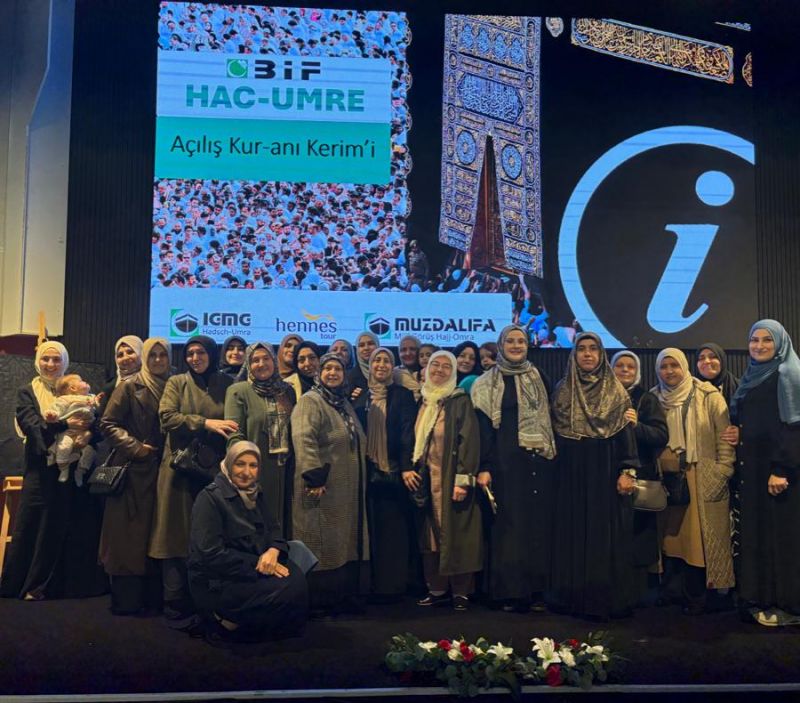 2025 Hacılar ve Umreciler Buluşması