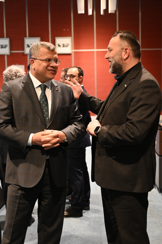 Belçika İslam Federasyonu olarak 13 Mart 2026 tarihinde geleneksel kurumsal iftar programımızı gerçekleştirdik.