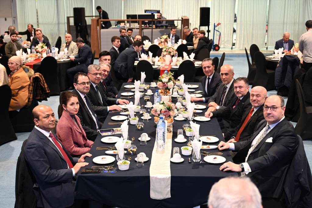 Belçika İslam Federasyonu olarak 13 Mart 2026 tarihinde geleneksel kurumsal iftar programımızı gerçekleştirdik.