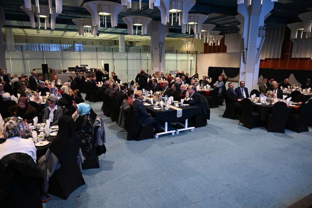 Belçika İslam Federasyonu olarak 13 Mart 2026 tarihinde geleneksel kurumsal iftar programımızı gerçekleştirdik.